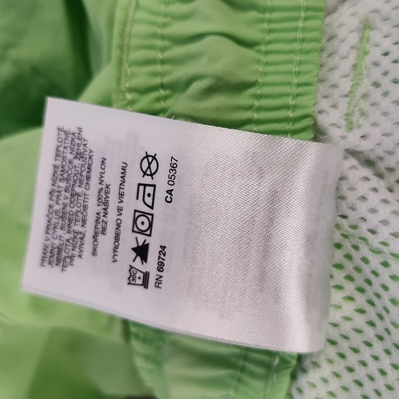 Columbia PFG Quick Dry Shorts Neon Green M 5L - Picture 9 of 11